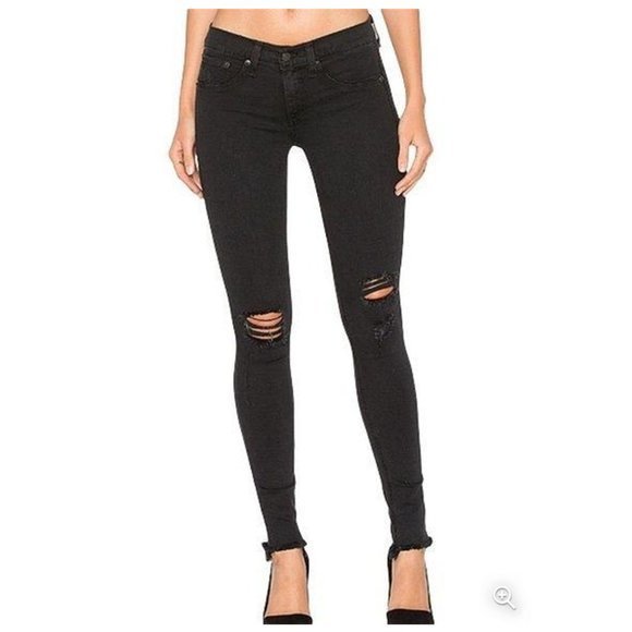 Rag and Bone Jeans Legging (size 26)‎ - Picture 1 of 8
